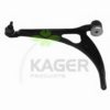 KAGER 87-0782 Track Control Arm